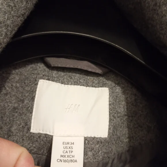H&M Wool blend Jacket - Picture 2 of 3